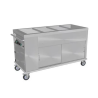 Culinaire Mobile Bain Marie Hot Cupboard- CH.BMHM.3