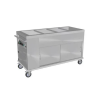 Culinaire Mobile Bain Marie Hot Cupboard- CH.BMHM.4