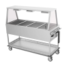 Culinaire Mobile Bain Marie with A Frame Gantry - CH.BMM.GA.4