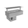 Culinaire Refrigerated Wells - Self Contained Counter Line - Drop-In - CR.CWCF.D.GSF.4