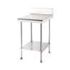 Simply Stainless SS31.WD.450 Infill bench Waldorf profile