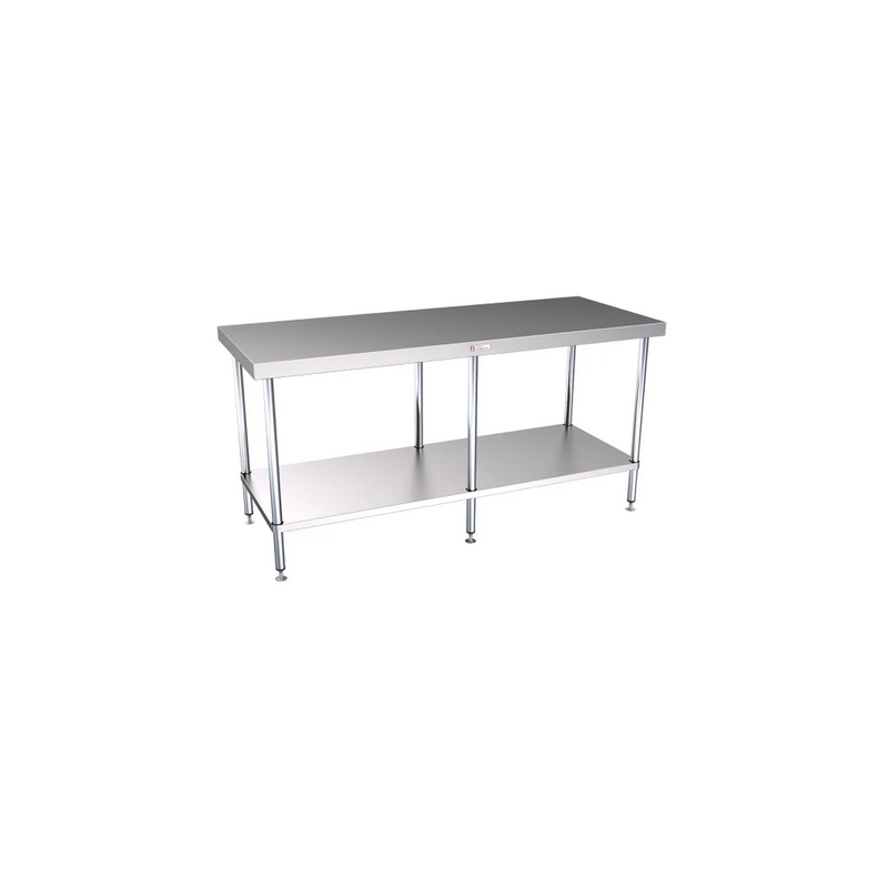 Simply Stainless SS01.1800 Work Bench 600 Series - 1800mm WideIncludes undershelf