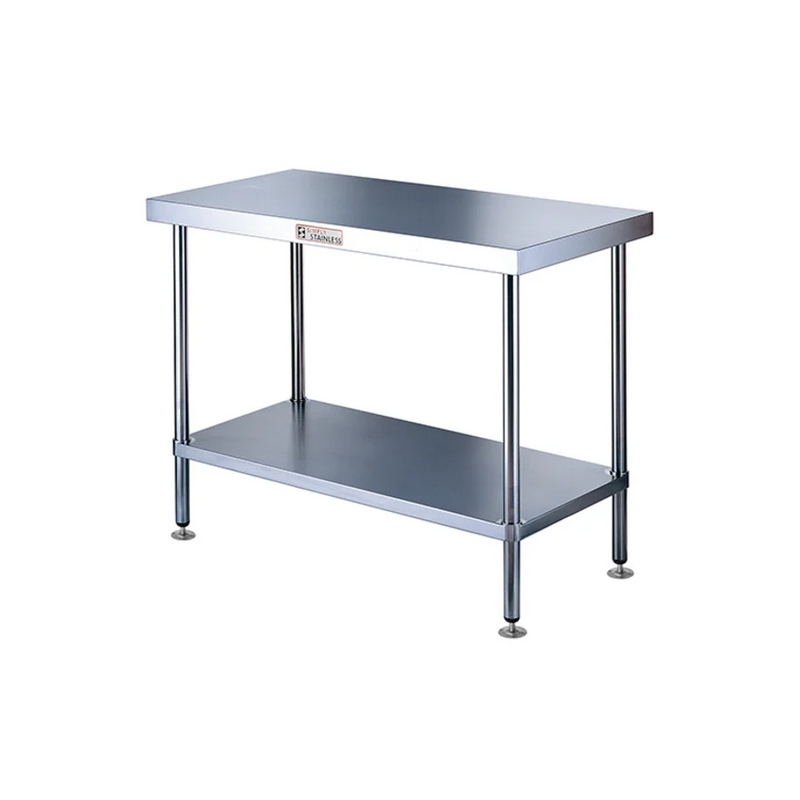 Simply Stainless SS01.7.1500 Work Bench 700 Series - 1500mm WideIncludes undershelf