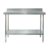 Simply Stainless SS02.0300 Work Bench 600 Series - 300mm Wide Includes undershelf