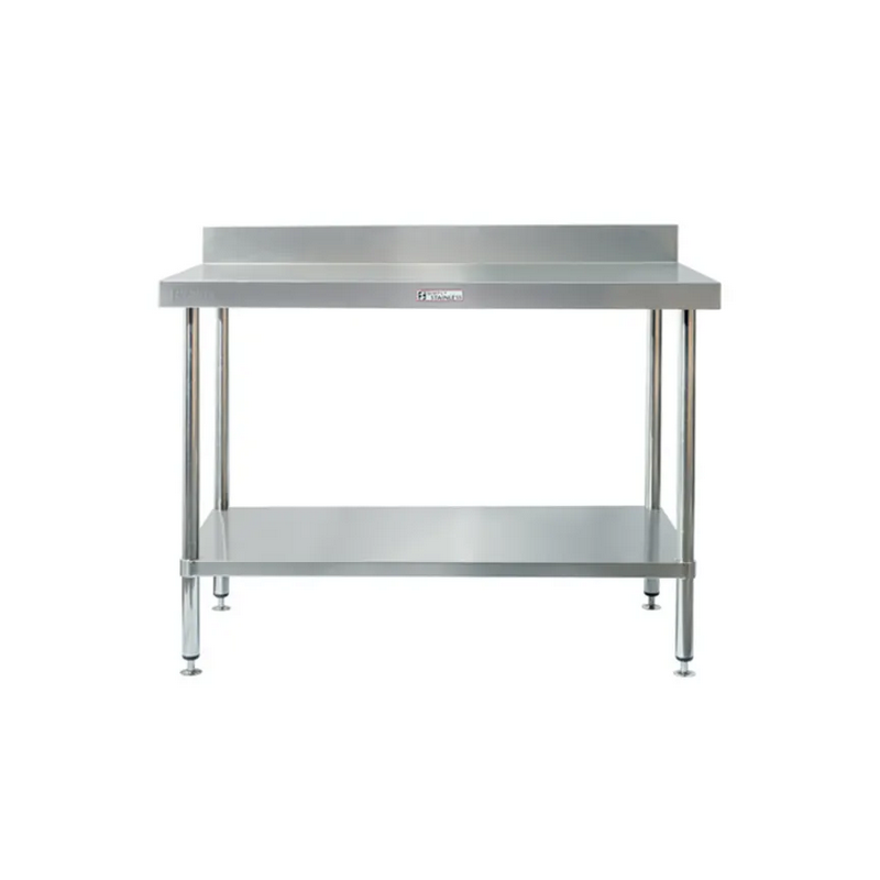 Simply Stainless SS02.0450 Work Bench 600 Series - 450mm Wide Includes undershelf