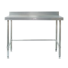 Simply Stainless SS02.0900 LB Work Bench 600 Series - 900mm Wide Includes leg brace