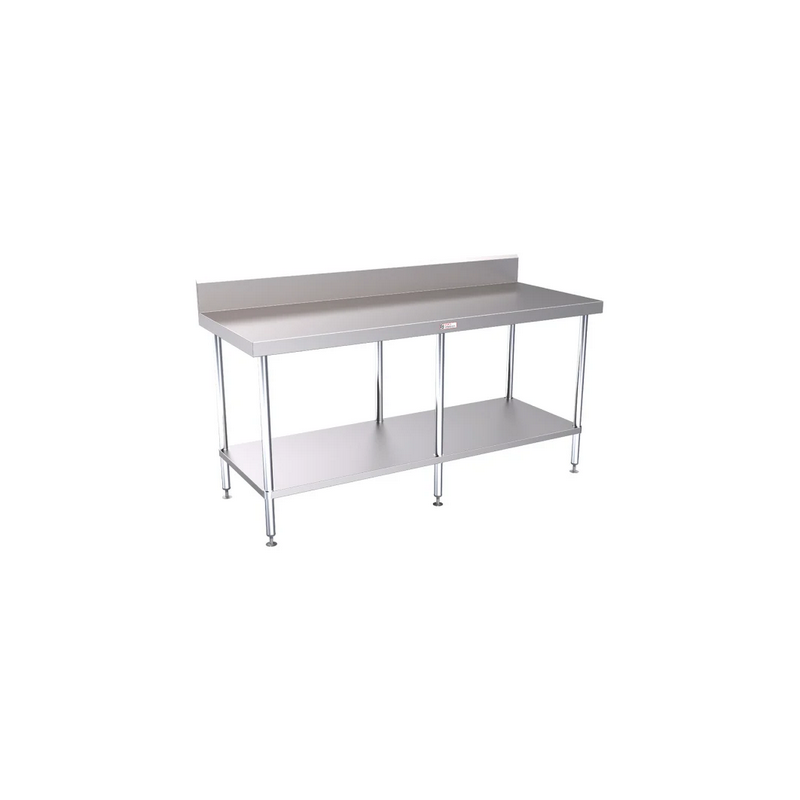 Simply Stainless SS02.1800 Work Bench 600 Series - 1800mm WideIncludes undershelf