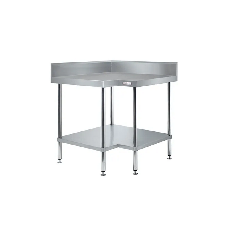 Simply Stainless SS04.0900 Work Bench 600 Series - 900mm Wide Includes undershelf