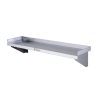 Simply Stainless SS10.2400 Wall Shelf 2400mm Wide