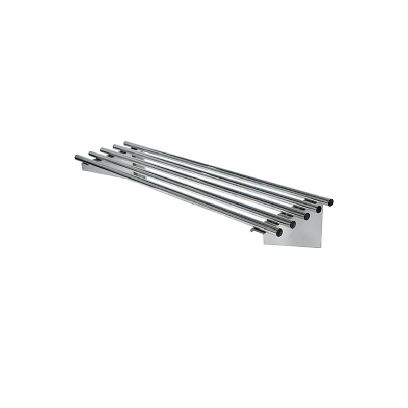 Simply Stainless SS11.1200 Pipe Wall Rack 1200mm Wide