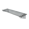 Simply Stainless SS11.1200 Pipe Wall Rack 1200mm Wide