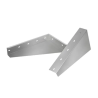 Simply Stainless SS11.BKT  Extra Bracket - Universal To suit pipe wall shelf