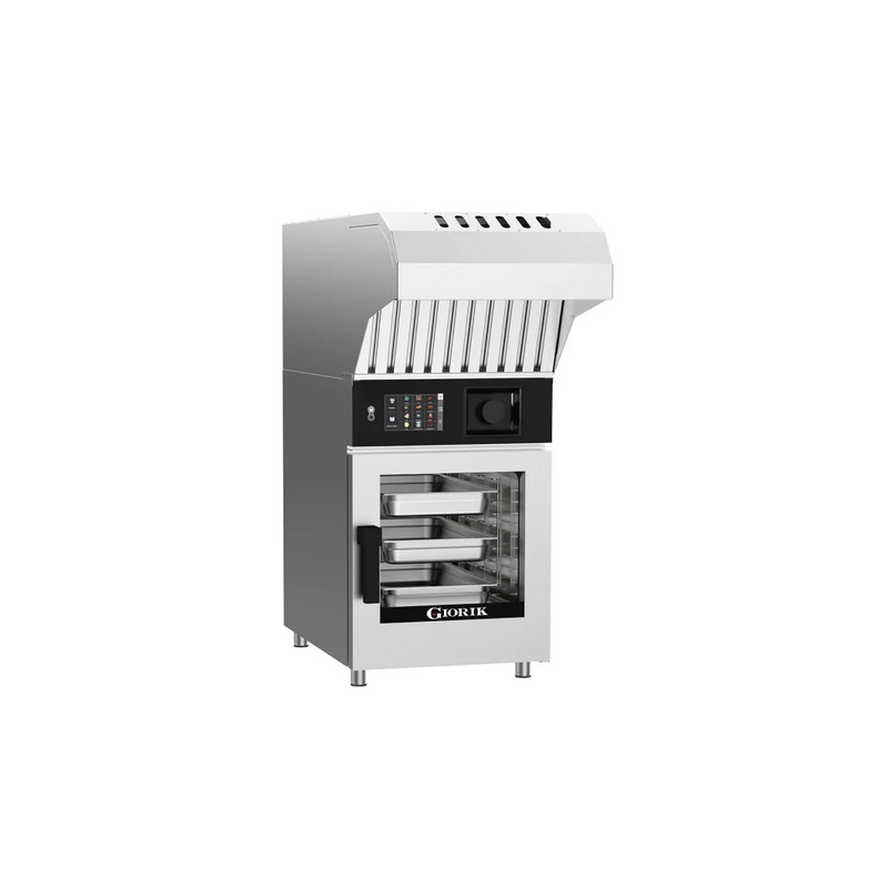 STODDART - GIORIK KORE COMPACT PREMIUM RANGE COMBI OVENS - KB061WT.SF.H