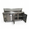 Used Skope Cenatur BC180S-3RRRS-E 3 Door Pizza Prep Fridge - ST26UK218