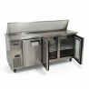 Used Skope Cenatur BC180S-3RRRS-E 3 Door Pizza Prep Fridge - ST26UK218