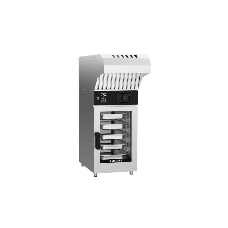 STODDART - GIORIK MINI-TOUCH COMPACT PREMIUM RANGE COMBI OVENS - KM101WT.SF.H