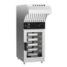 STODDART - GIORIK MINI-TOUCH COMPACT PREMIUM RANGE COMBI OVENS - KM101WT.SF.H