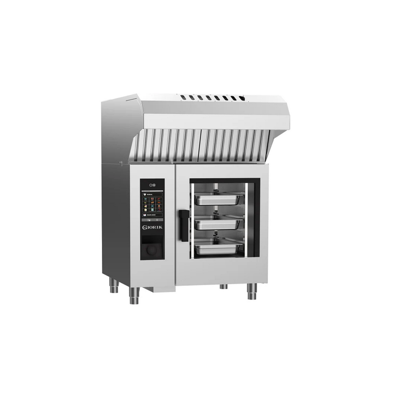 STODDART - GIORIK STEAMBOX EVOLUTION PREMIUM RANGE COMBI OVENS - SEHE061WT.SF.H