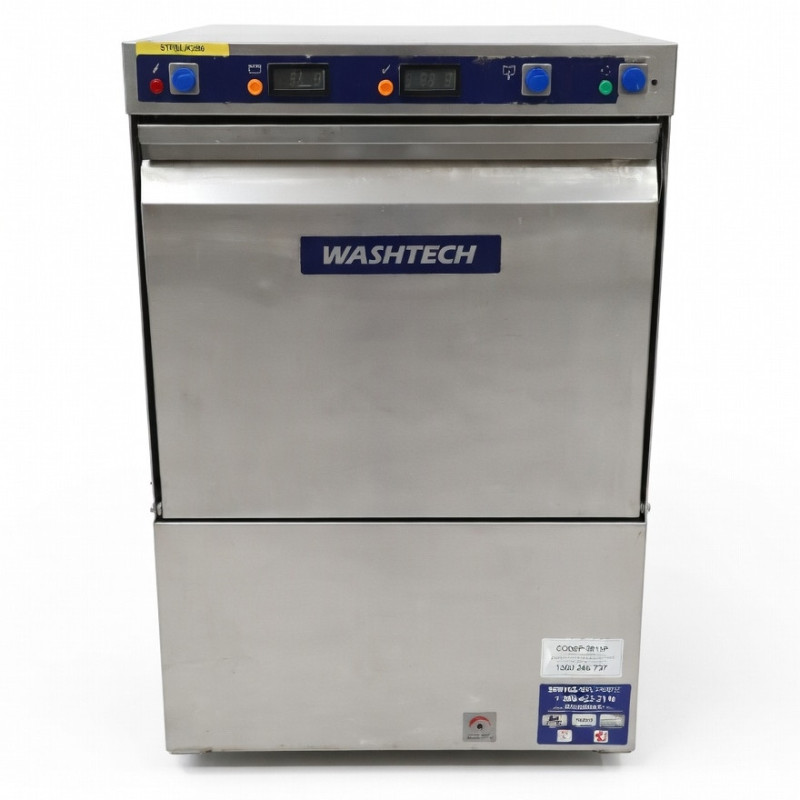 Used Washtech XU Economy Dishwasher / Glasswasher - ST26UK268