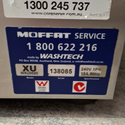 Used Washtech XU Economy Dishwasher / Glasswasher - ST26UK268