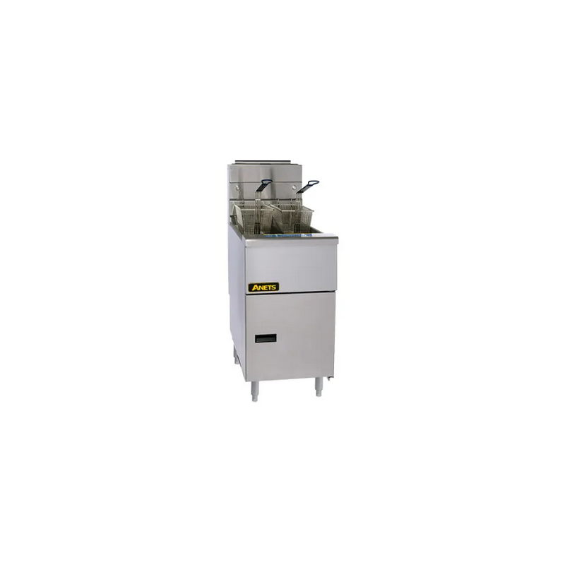 Anets AGG14 19-21 Litre Capacity - Gas Tube Fryer