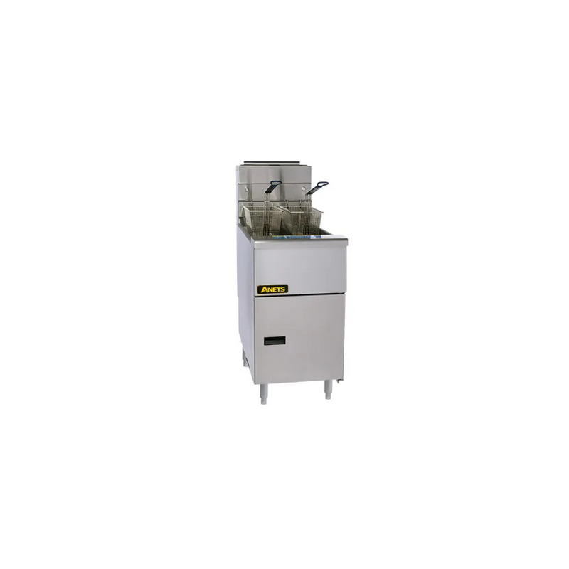 Anets AGG14R 19-21 Litre Capacity - Gas Tube Fryer