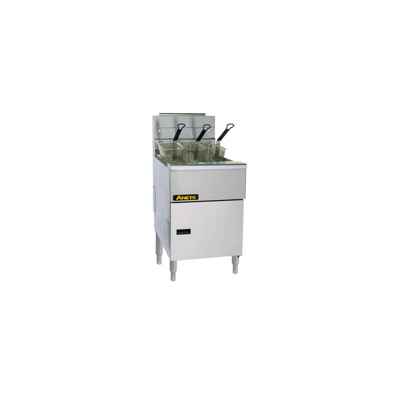 Anets AGG18 31-39 Litre Capacity - Gas Tube Fryer
