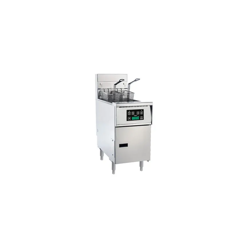 Anets AGP55C 19-21 Litre Capacity Deep Fryer - Computer Control