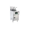 Anets AGP55TC 2 x 9-11 Litre Capacity - Split Pot Deep Fryer - Computer Control