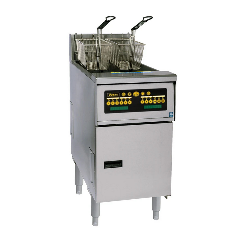 Anets AGP60WD 25-30 Litre Capacity Deep Fryer - Digital Control