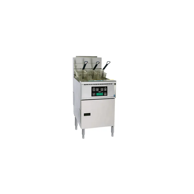 Anets AGP75D 31-39 Litre Capacity Deep Fryer - Digital Control