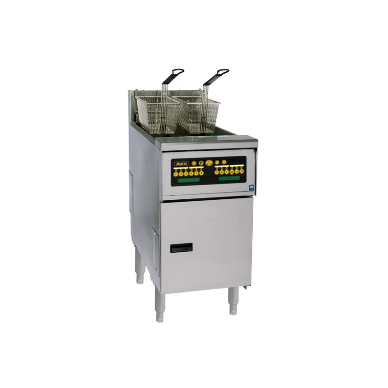 Anets AEP14C 18-23 Litre Capacity Deep Fryer - Computer Control