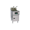 Anets AEP14TD 2 x 9-11 Litre Capacity Deep Fryer - Digital Control - Split Pot