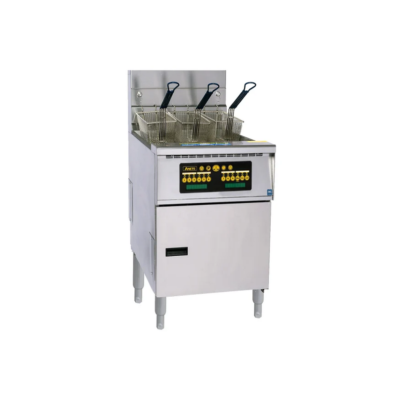 Anets AEP18RC 32-41 Litre Capacity Deep Fryer - Computer Control