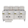 Anets FDAGG414R 4 Fryer Filter Drawer System 
Millivolt Control