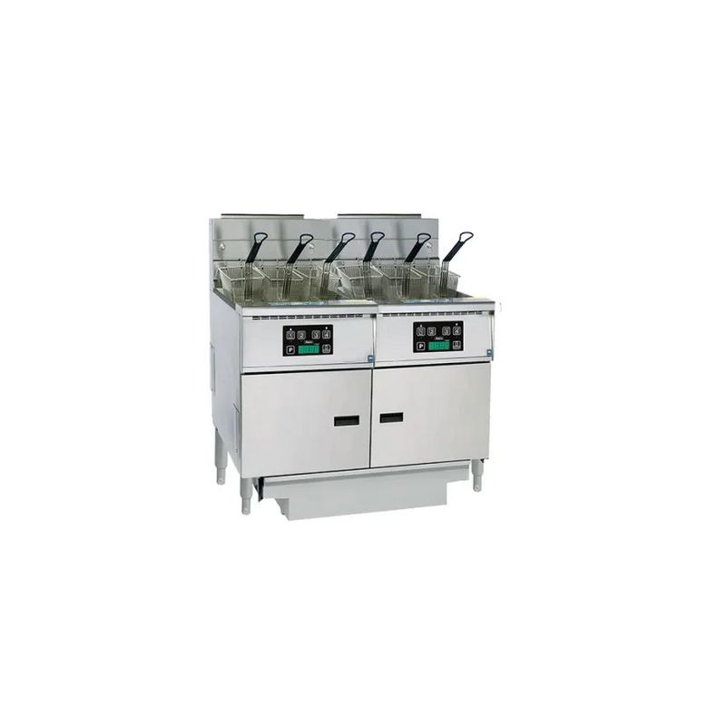 Anets FDAGP455D 4 Fryer Filter Drawer System 
Digital Control