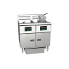 Anets FDAEP214D 2 Fryer Filter Drawer System 
Digital Control