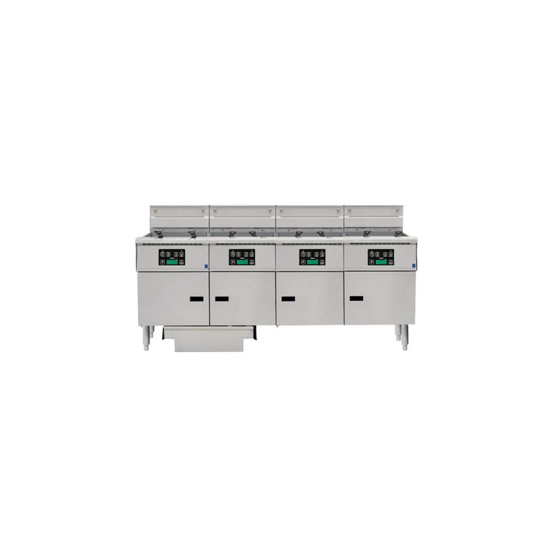 Anets FDAEP414D 4 Fryer Filter Drawer System 
Digital Control
