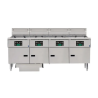 Anets FDAEP414D 4 Fryer Filter Drawer System 
Digital Control
