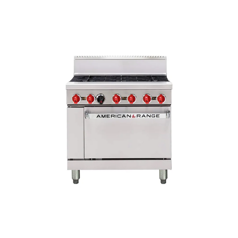 American Range AAR.5B 5 x Burner Top  Gas Oven