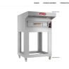 Zanolli   Citizen EP70 Series Electric 4 pizza single deck pizza oven