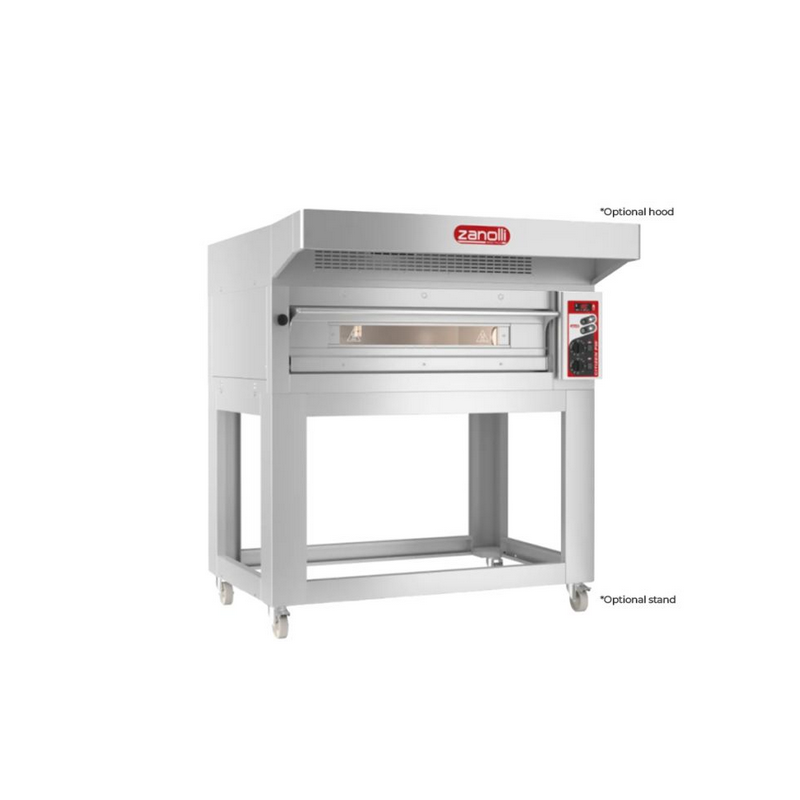 Zanolli   Citizen PW Series Electric 6 pizza single deck pizza oven
