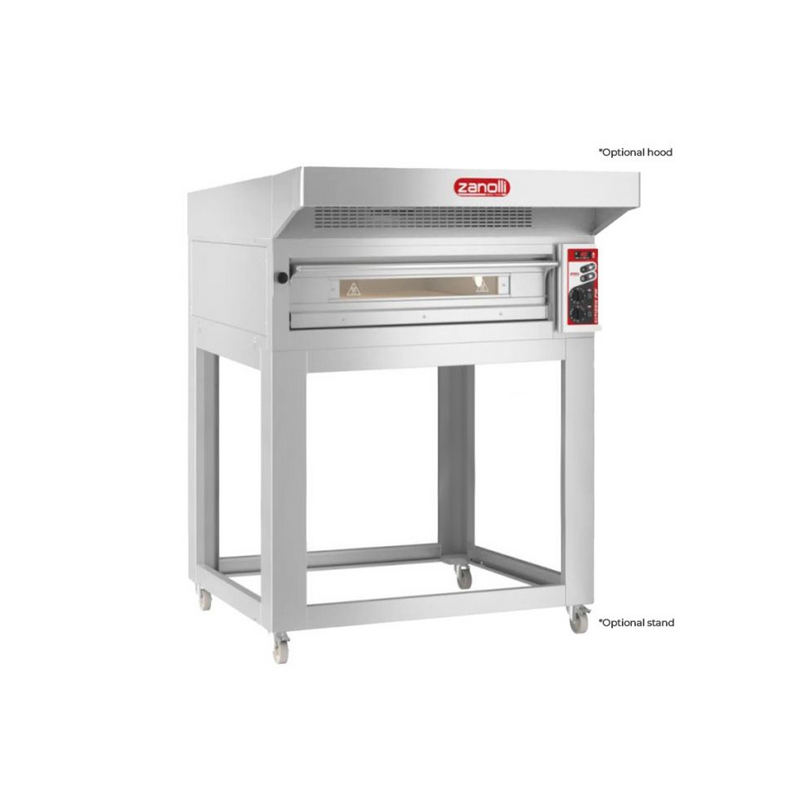 Zanolli   Citizen PW Series Electric 9 pizza single deck pizza oven