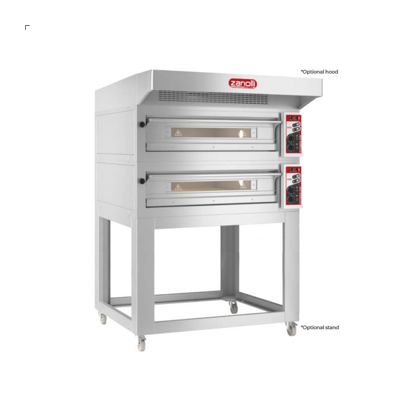 Zanolli   Citizen PW Series Electric 9 pizza double deck pizza oven