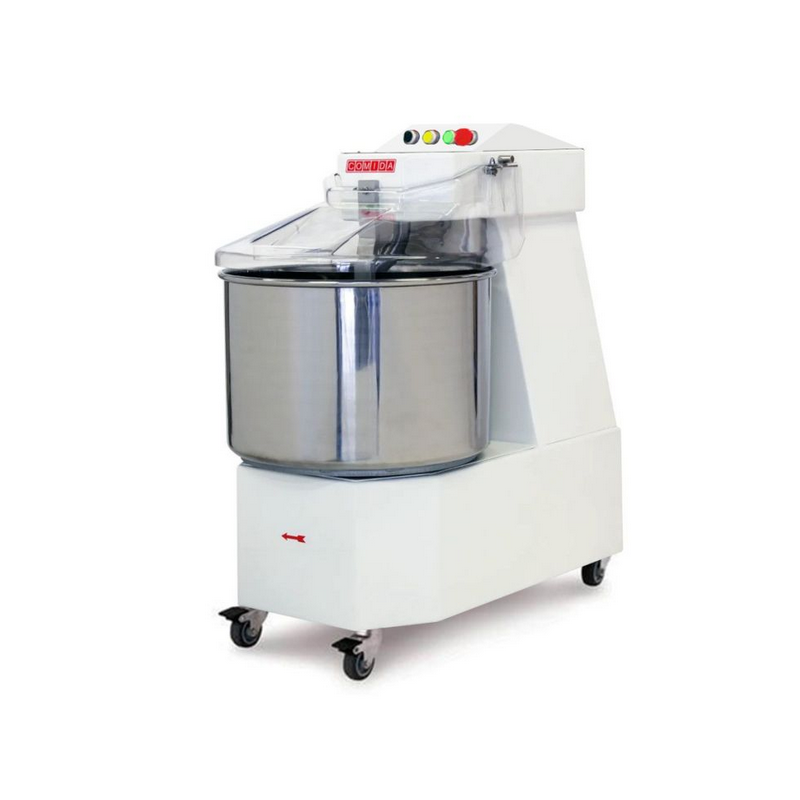 Zanolli   Galassia Fixed Head / Fixed Bowl 23 litre /18kg finished variable speed dough mixer