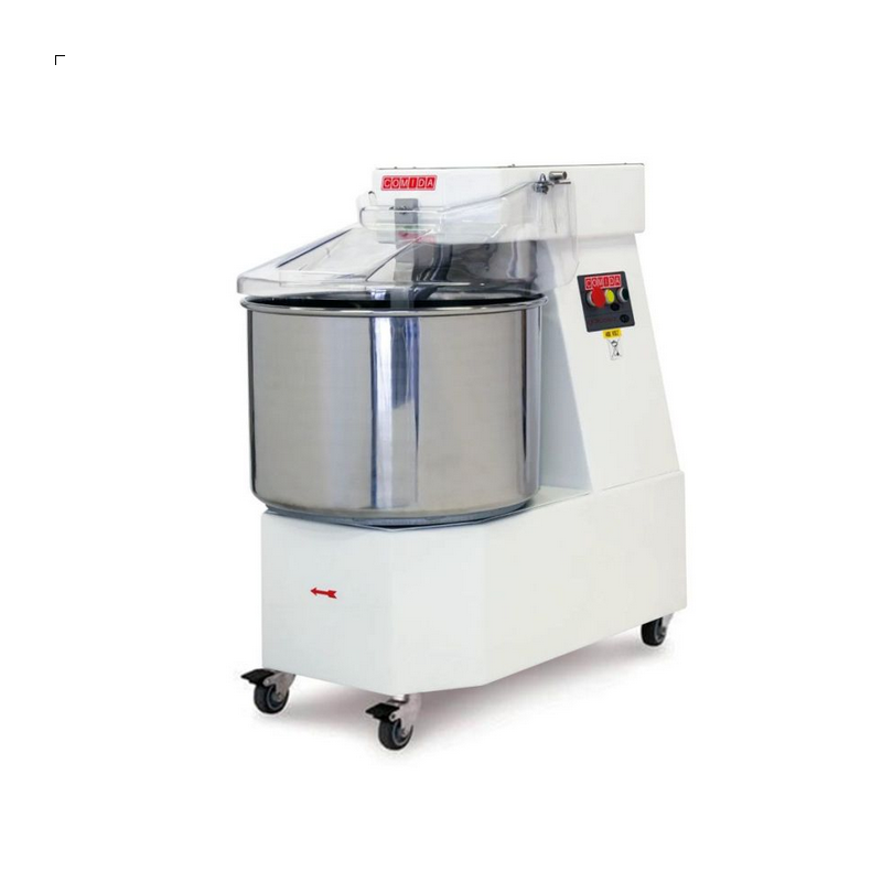 Zanolli   Galassia Fixed Head / Fixed Bowl 41 litre / 35kg finished single speed dough mixer