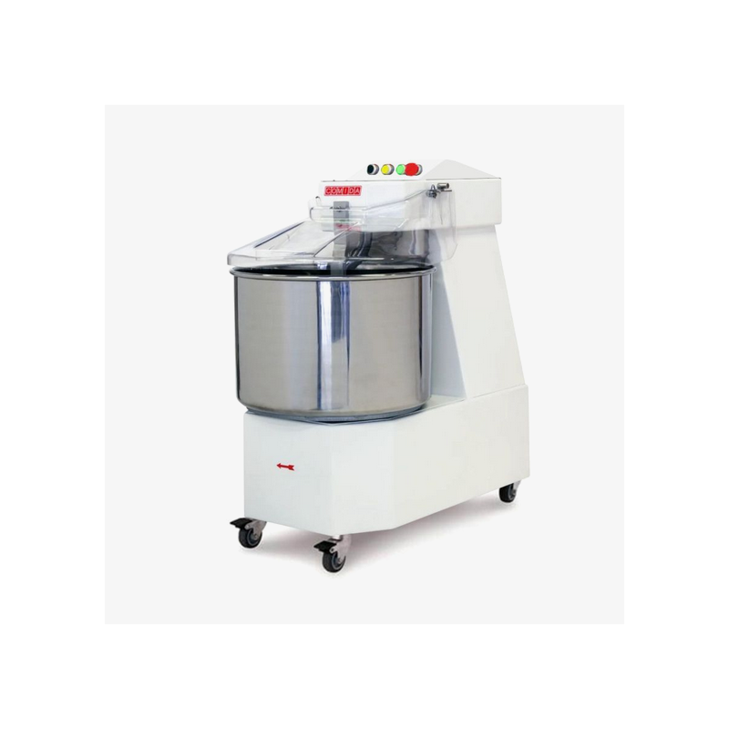 Zanolli   Galassia Fixed Head / Fixed Bowl 64 litre / 45kg finished double speed dough mixer