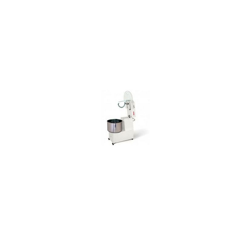 Zanolli   Galassia Liftable Head / Fixed Bowl 23 litre / 18kg finished double speed dough mixer