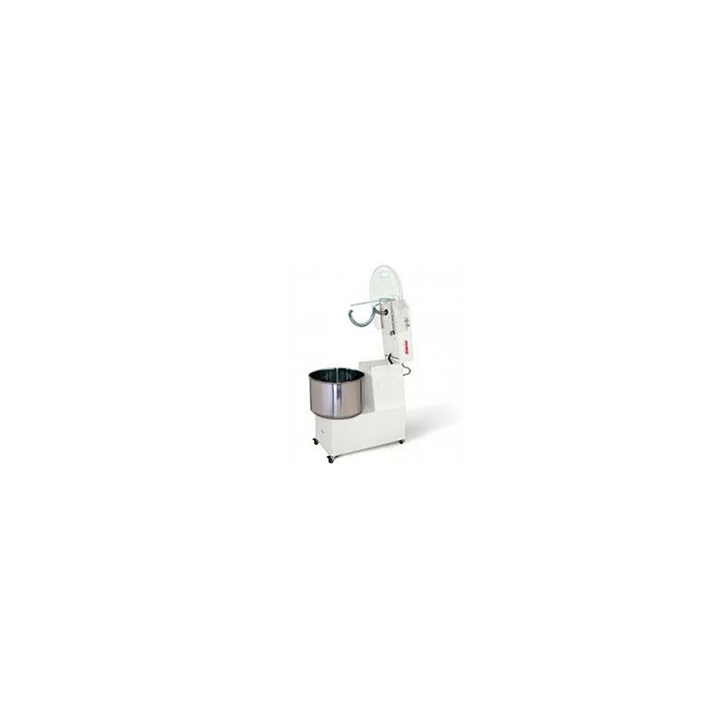 Zanolli   Galassia Liftable Head / Fixed Bowl 41 litre / 35kg finished Single speed dough mixer