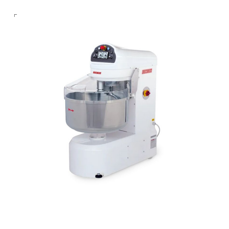 Zanolli   Galassia PANE 131 litre 3 speed bakery spiral mixer - 80 kg finished / 50 kg Dry flour